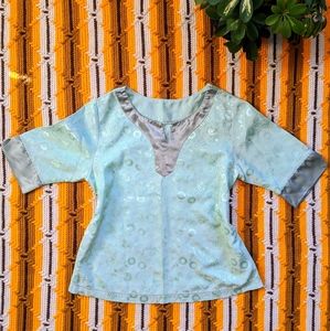 Vintage Silk Top